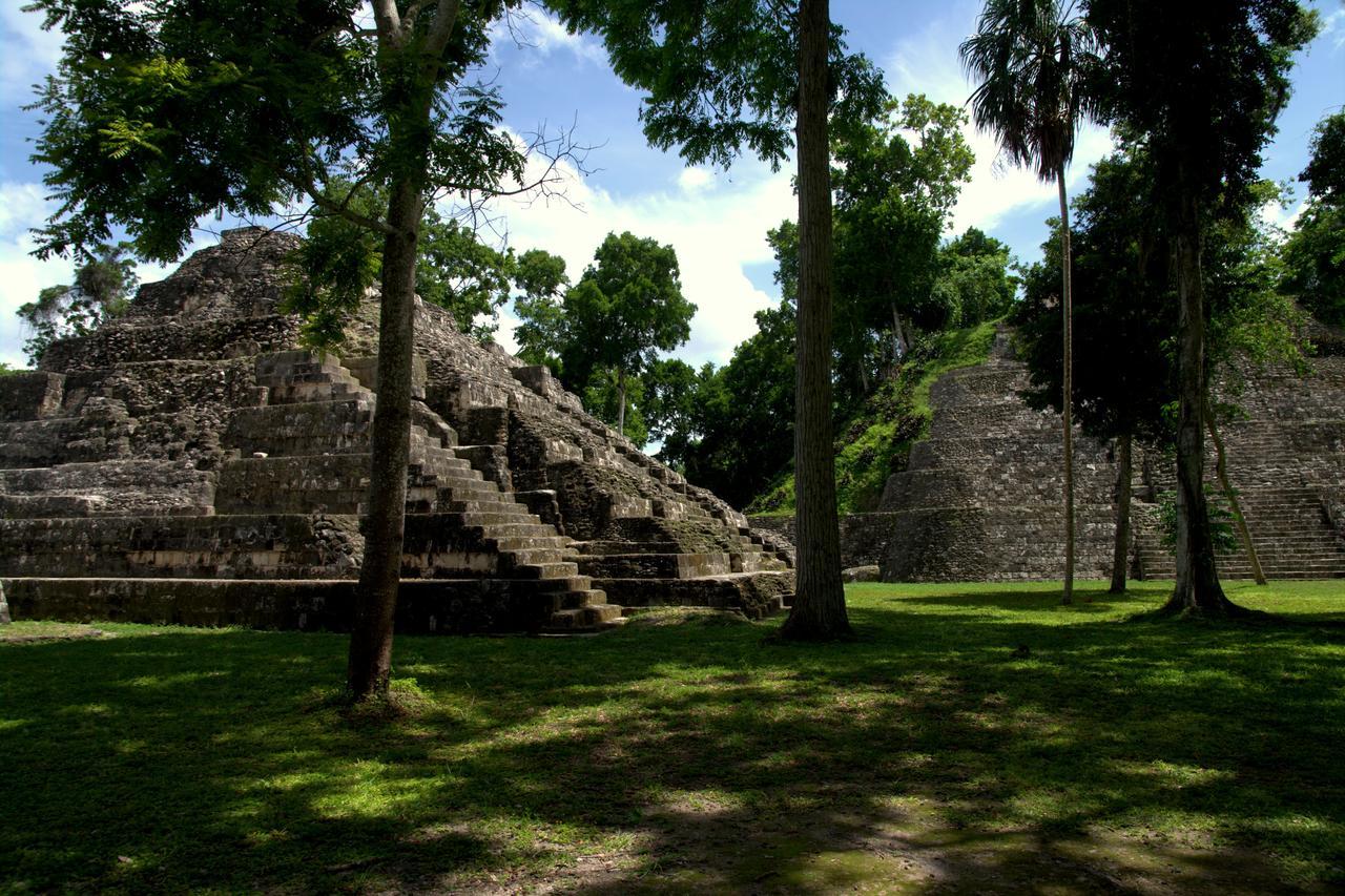 Ecolodge El Sombrero Laguna Yaxha Exteriér fotografie
