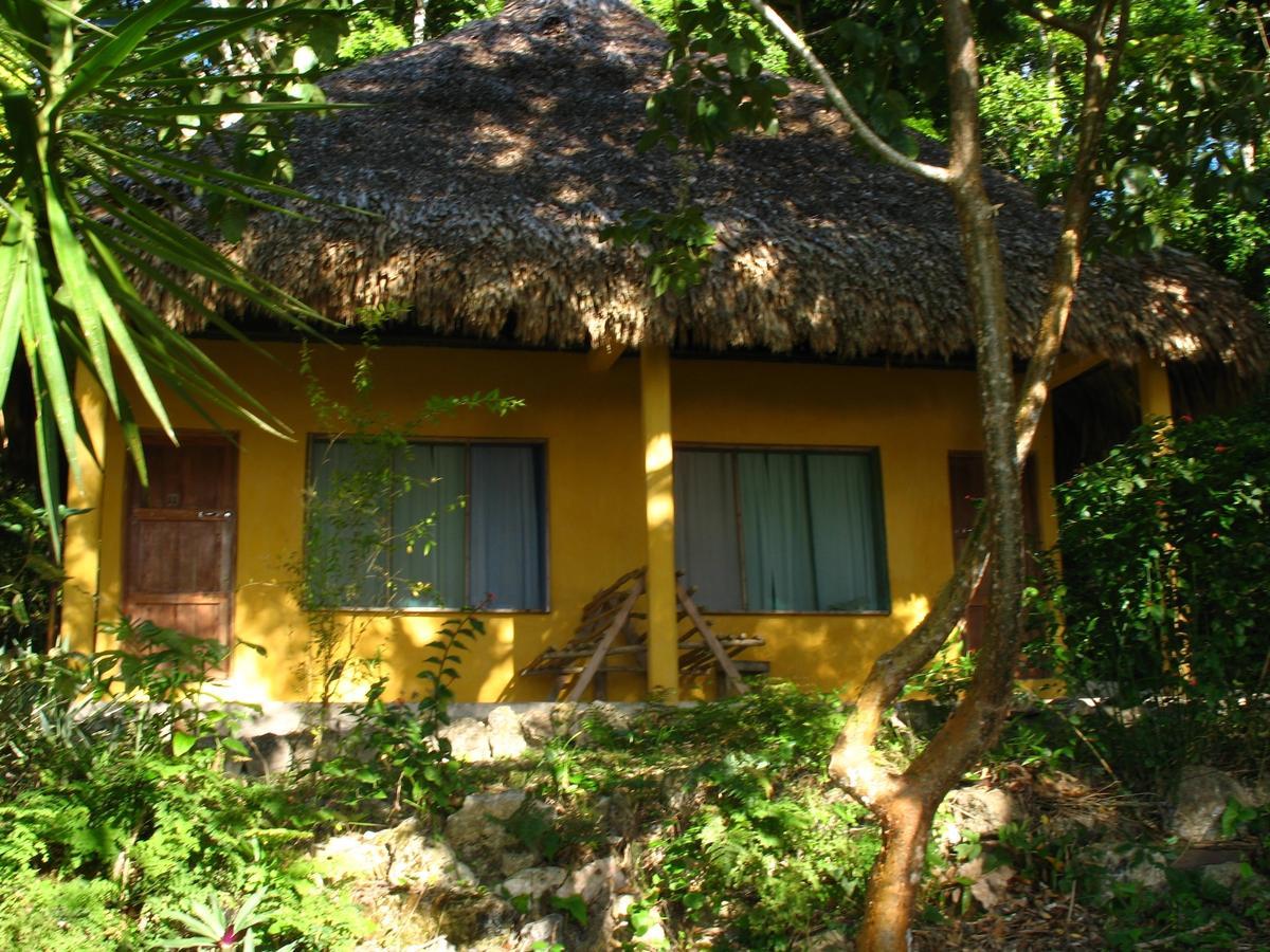Ecolodge El Sombrero Laguna Yaxha Exteriér fotografie