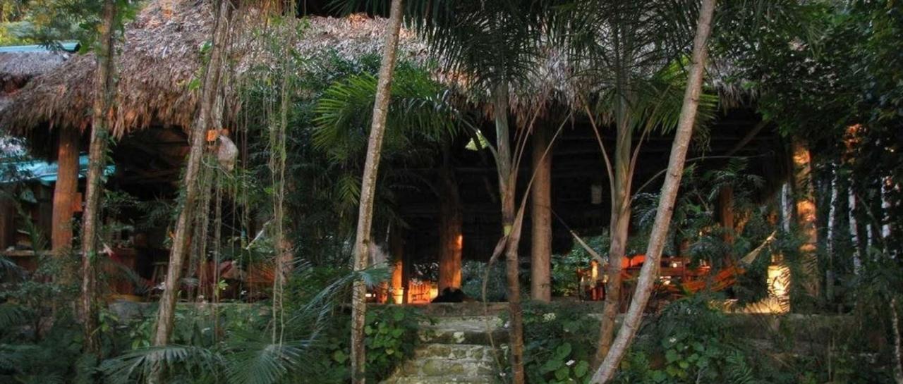 Ecolodge El Sombrero Laguna Yaxha Exteriér fotografie