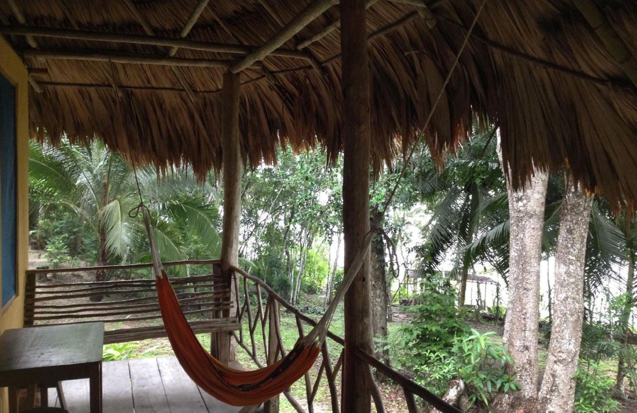 Ecolodge El Sombrero Laguna Yaxha Exteriér fotografie