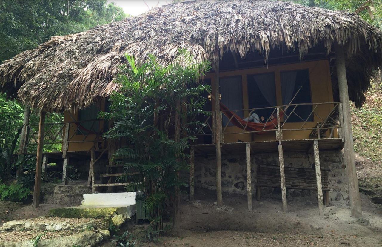Ecolodge El Sombrero Laguna Yaxha Exteriér fotografie