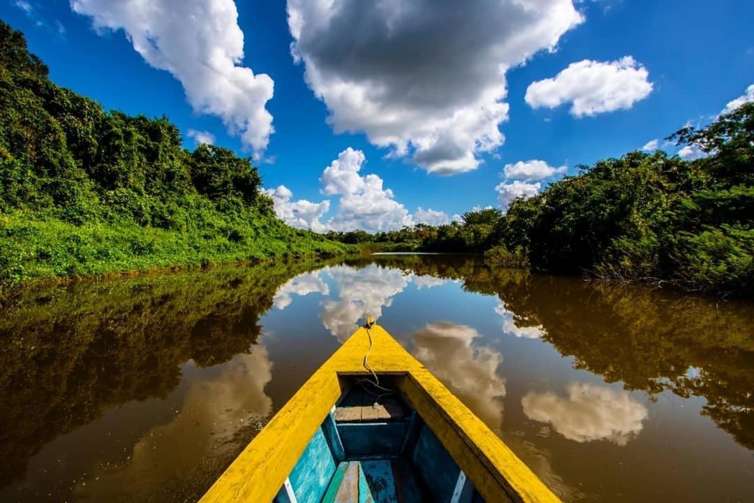 Ecolodge El Sombrero Laguna Yaxha Exteriér fotografie