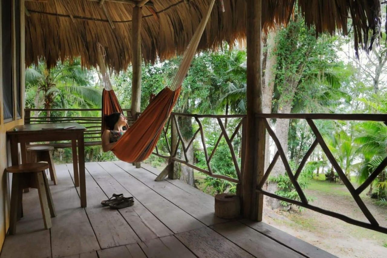 Ecolodge El Sombrero Laguna Yaxha Exteriér fotografie
