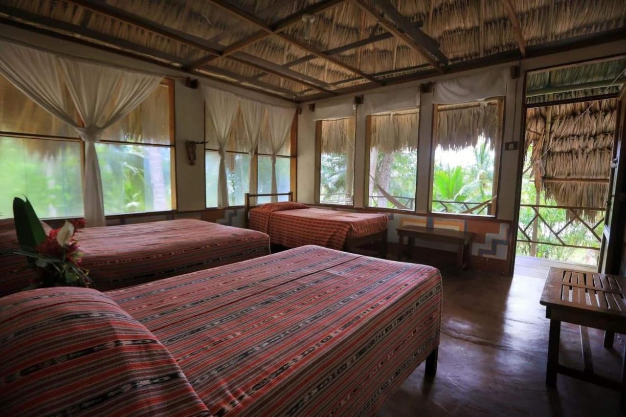 Ecolodge El Sombrero Laguna Yaxha Exteriér fotografie