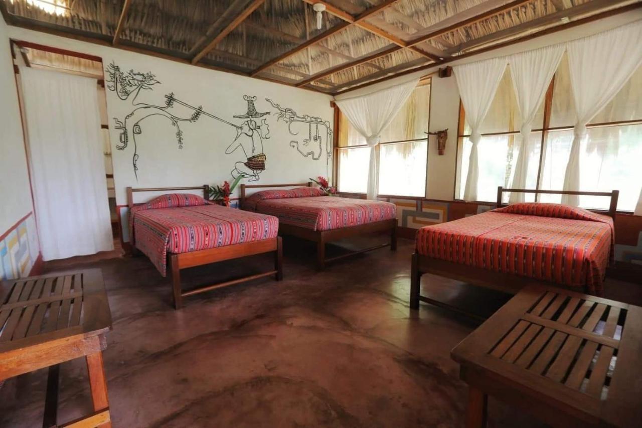 Ecolodge El Sombrero Laguna Yaxha Exteriér fotografie