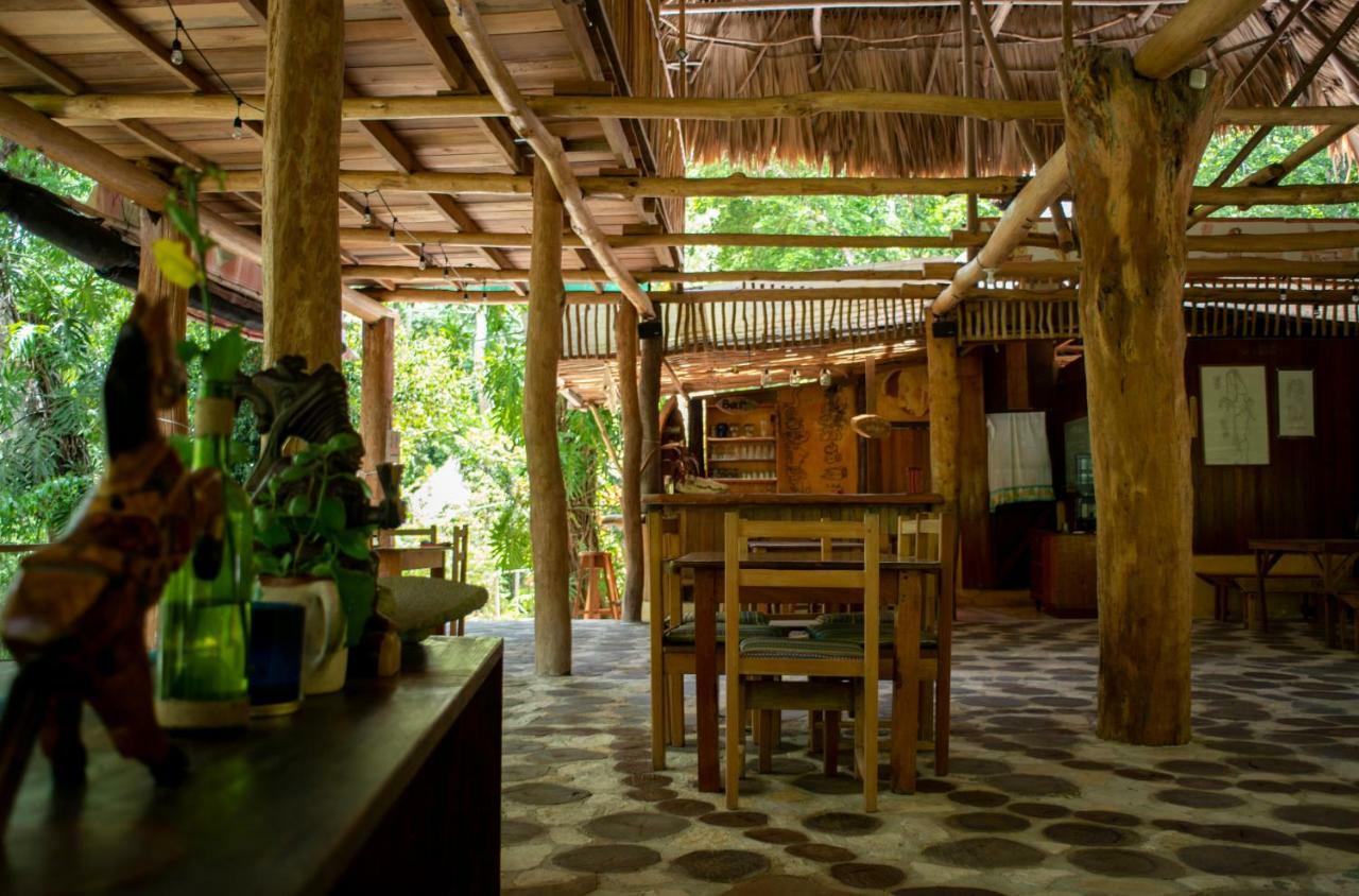Ecolodge El Sombrero Laguna Yaxha Exteriér fotografie