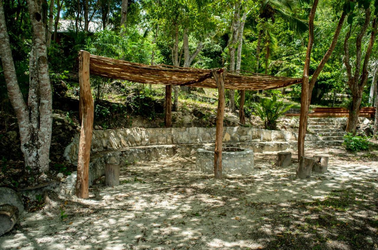 Ecolodge El Sombrero Laguna Yaxha Exteriér fotografie
